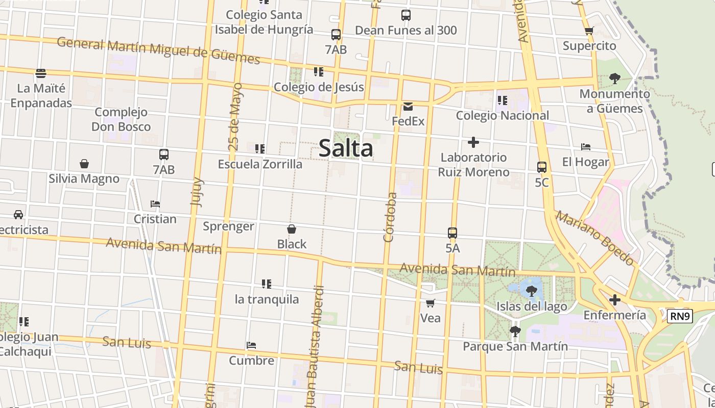 map